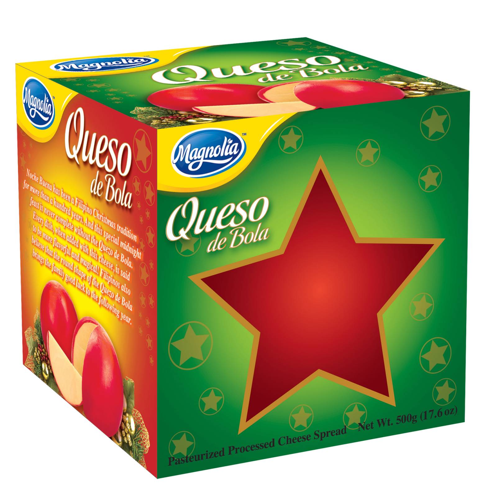 Magnolia Queso De Bola (500g) Lazada PH