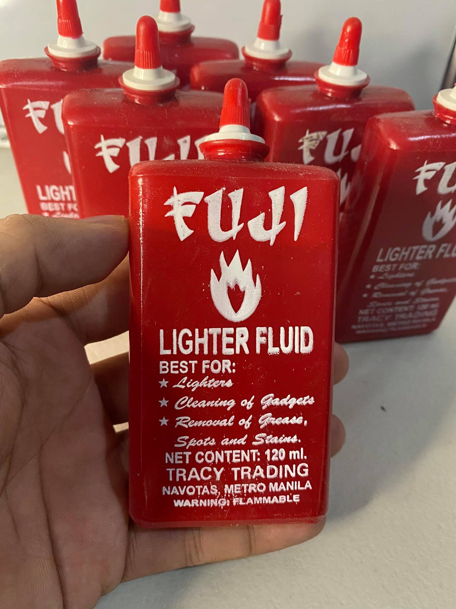 LIGHTER FLUID FUJI MULTI PURPOSE Lazada PH
