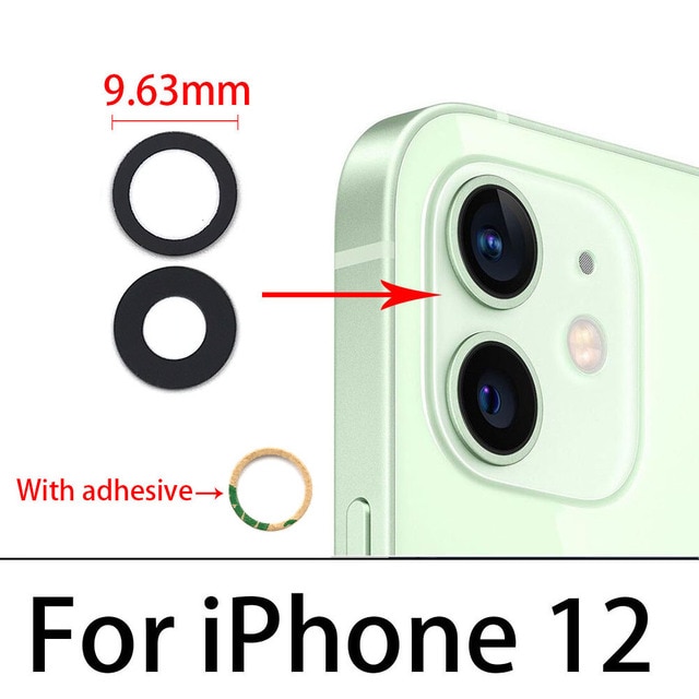 back rear camera glass lens