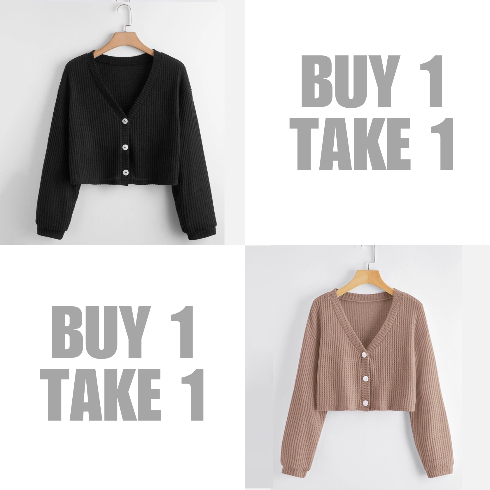23AW TAN / BRUSHED SWEATER SET UP Buy 1 Take 1 KILY.PH Plus 23AW TAN / BRUSHED SWEATER SET UP Buy 1 Take 1 KILY.PH Plus