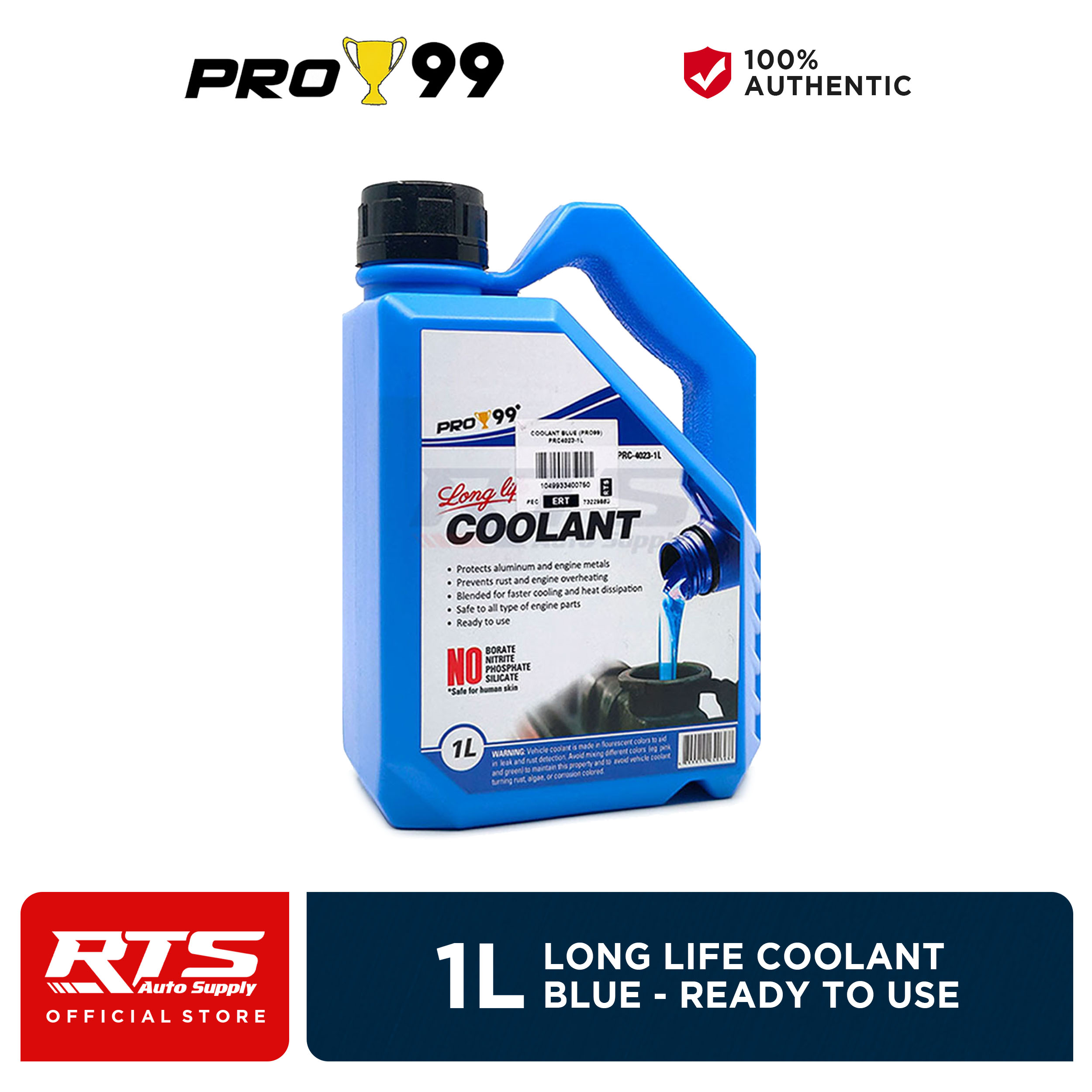 PRO-99 Long Life Radiator Coolant Blue 1 Liter (1L) | Lazada PH