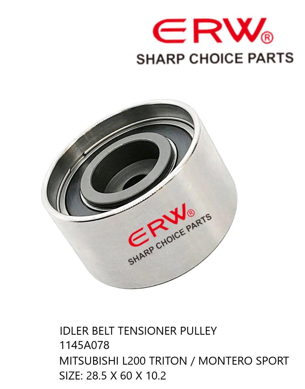 IDLER PULLEY ( IDLER BELT TENSIONER PULLEY BEARING ) Replacement Part