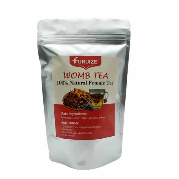 10 teabags/pack Women Womb Detox Tea for Irregular Menstruation Womb Cleansing Detox Tea Womb
