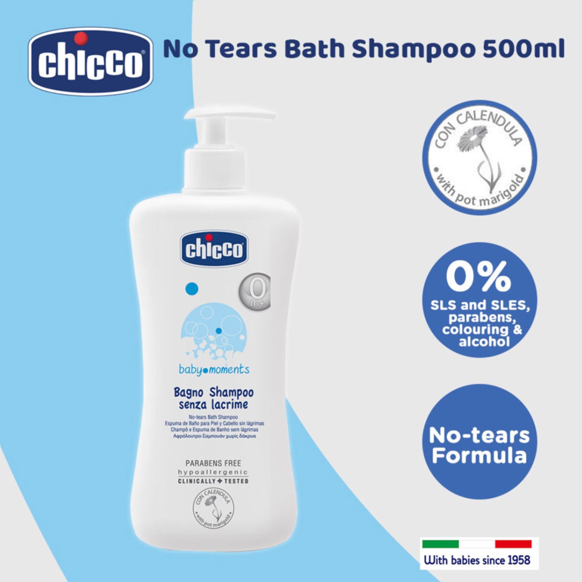 bath shampoo chicco
