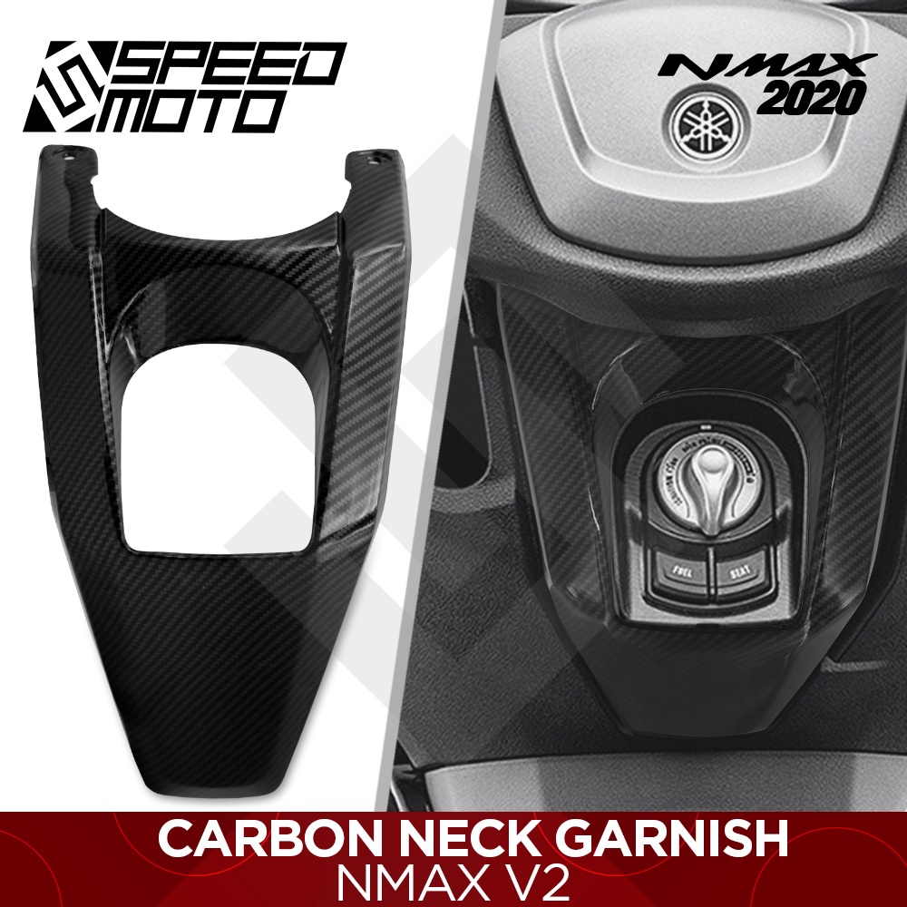 Direktang Benta NMAX 2020 NECK GARNISH CARBON IGNITION LOCK GARNISH direktang-benta-nmax-2020-neck-garnish-carbon-ignition-lock-garnish