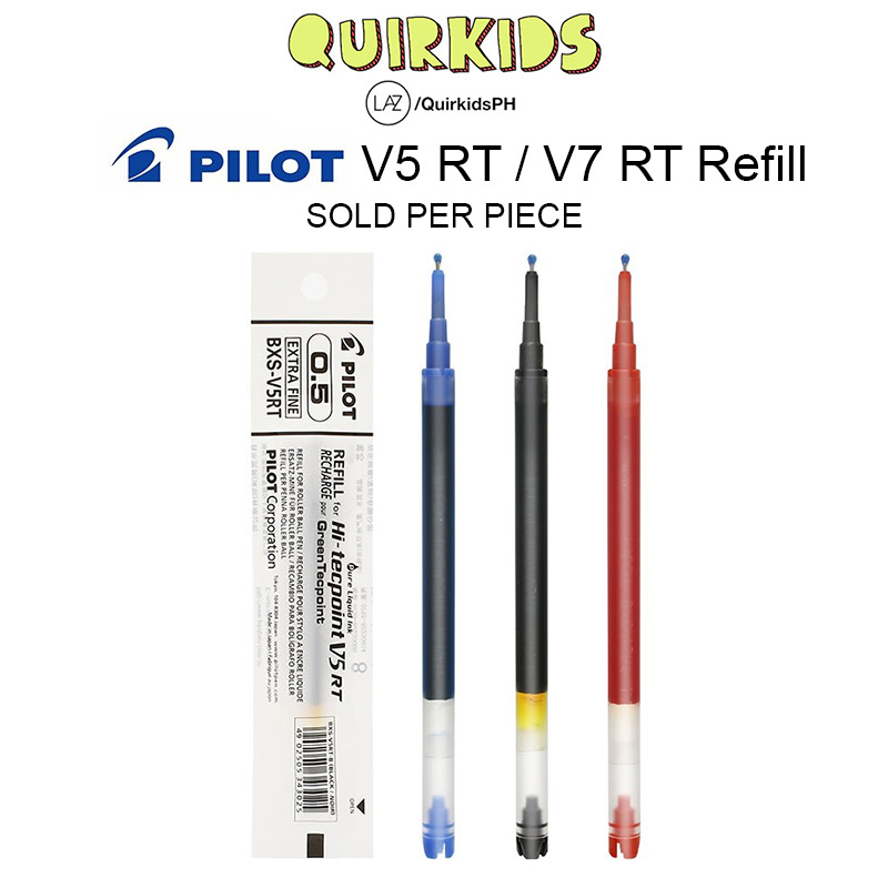 Stylo roller rechargeable Hi-Tecpoint V7 PILOT