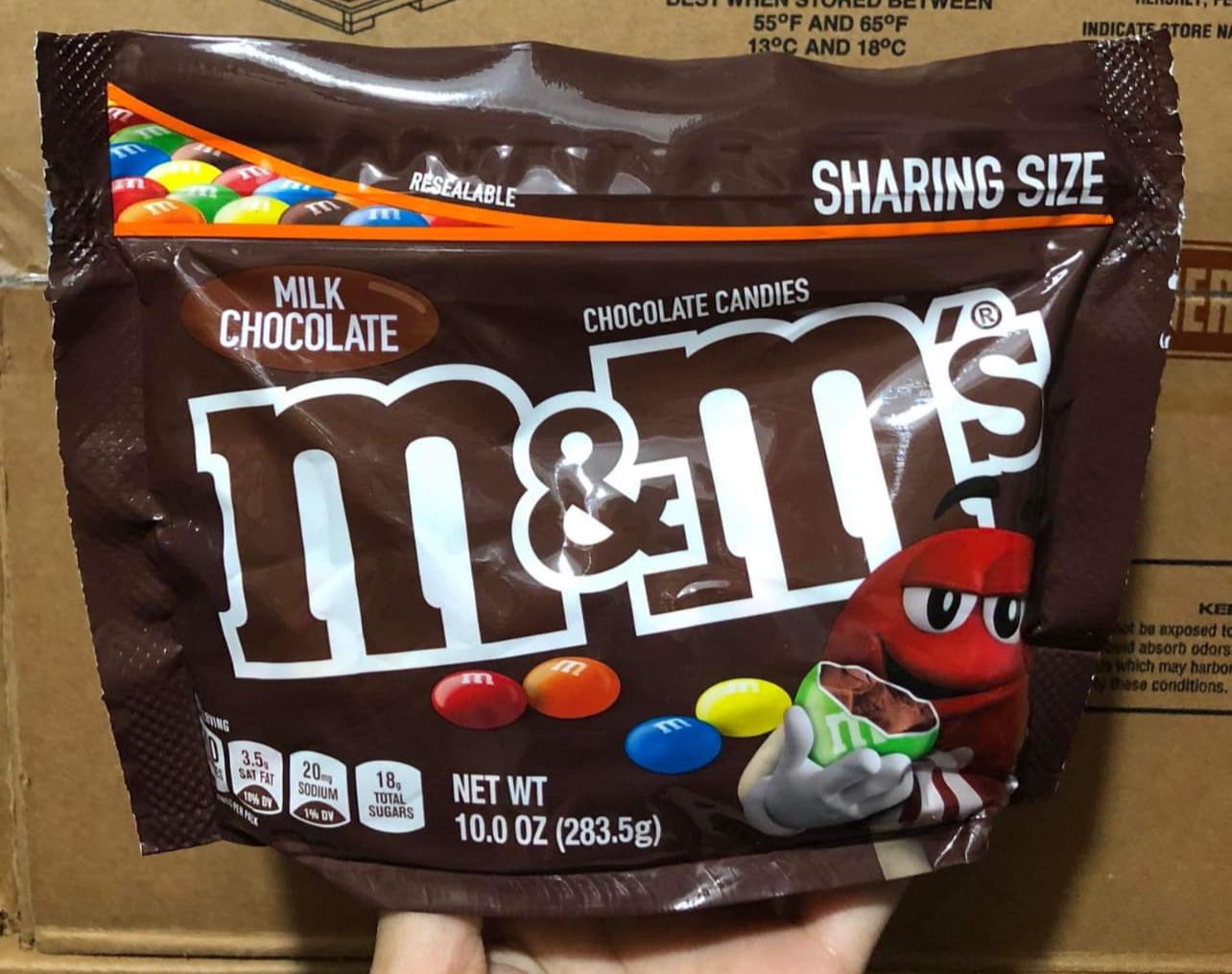 Milk Chocolate M&M'S, 10.0oz