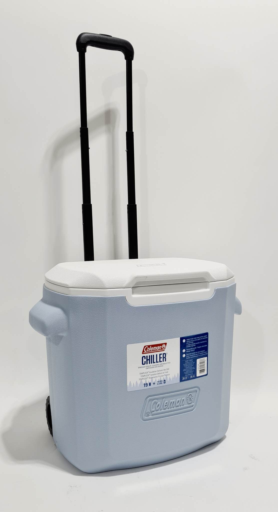 Coleman Cooler with Wheels 28 Quart Coleman 28 Quart Wheeled Cooler