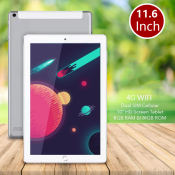 "11.6" Android Tablet with 6GB RAM and 128GB Storage"