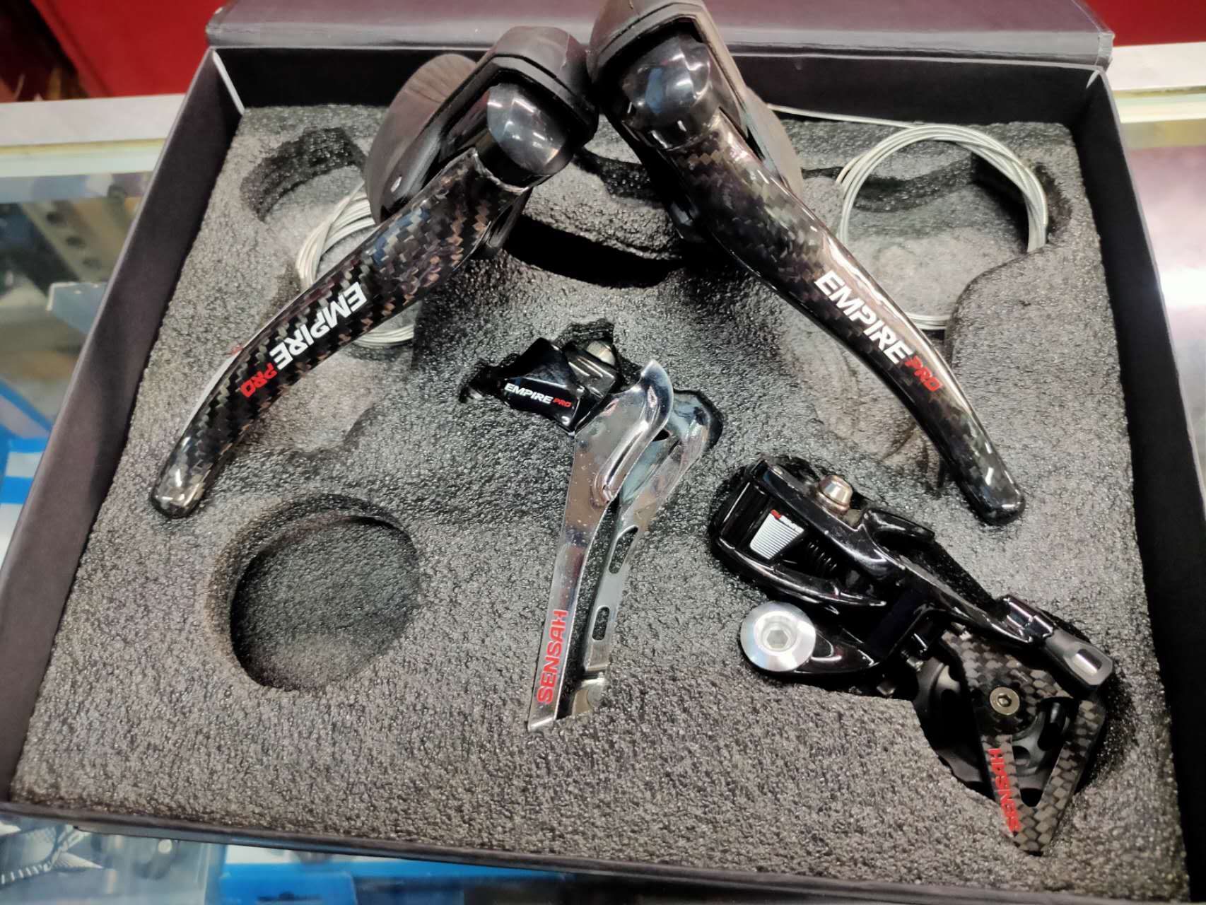 Gravel Bicycle Sensah Pro Groupset NEW SENSAH EMPIRE PRO 8Kits