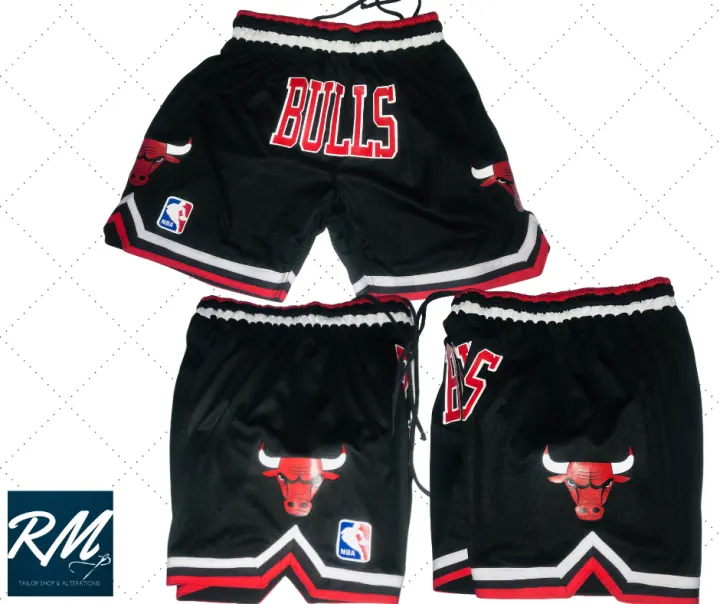 bulls jersey shorts