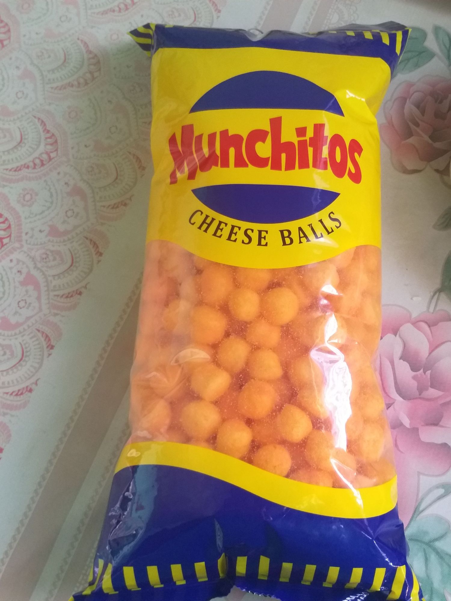 Munchitos Cheese Balls 350grams Lazada PH