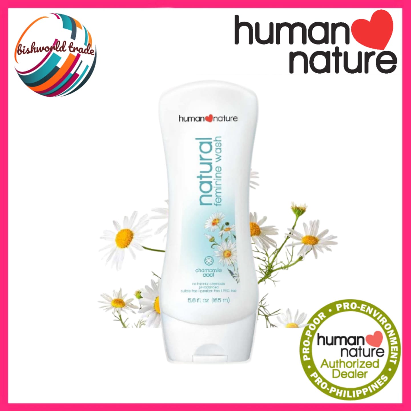Human Nature Feminine Wash CHAMOMILE COOL Lazada PH