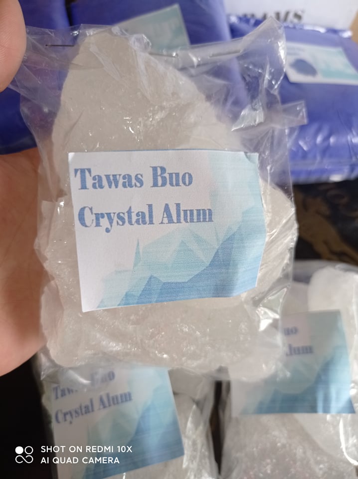Tawas na Bato/Alum Rock/Crystal Alum | Lazada PH