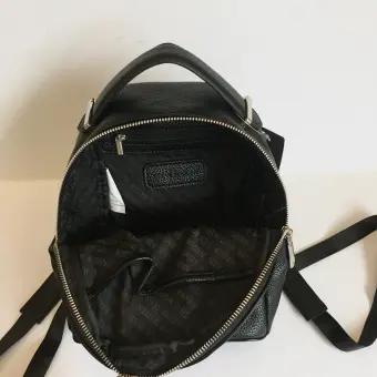 steve madden mini black backpack