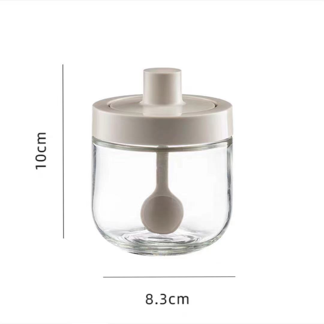 Popxstar  Ceramic Olive Oil Bottle Oil Pot Soy Sauce Vinegar Dispaner Leak Proof Seasoning Bottle Cooking Container Jug for Kitchen Hotel main image 1