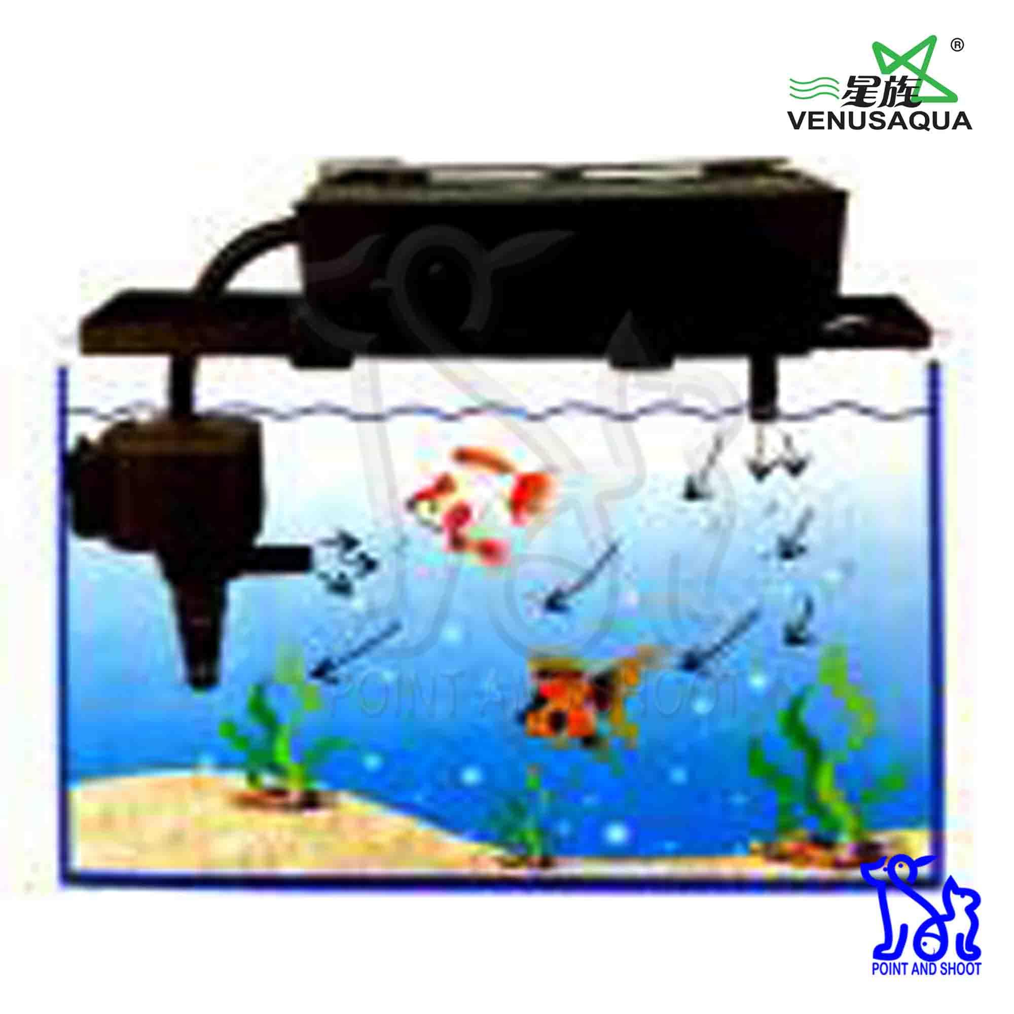 aquarium top filter setup