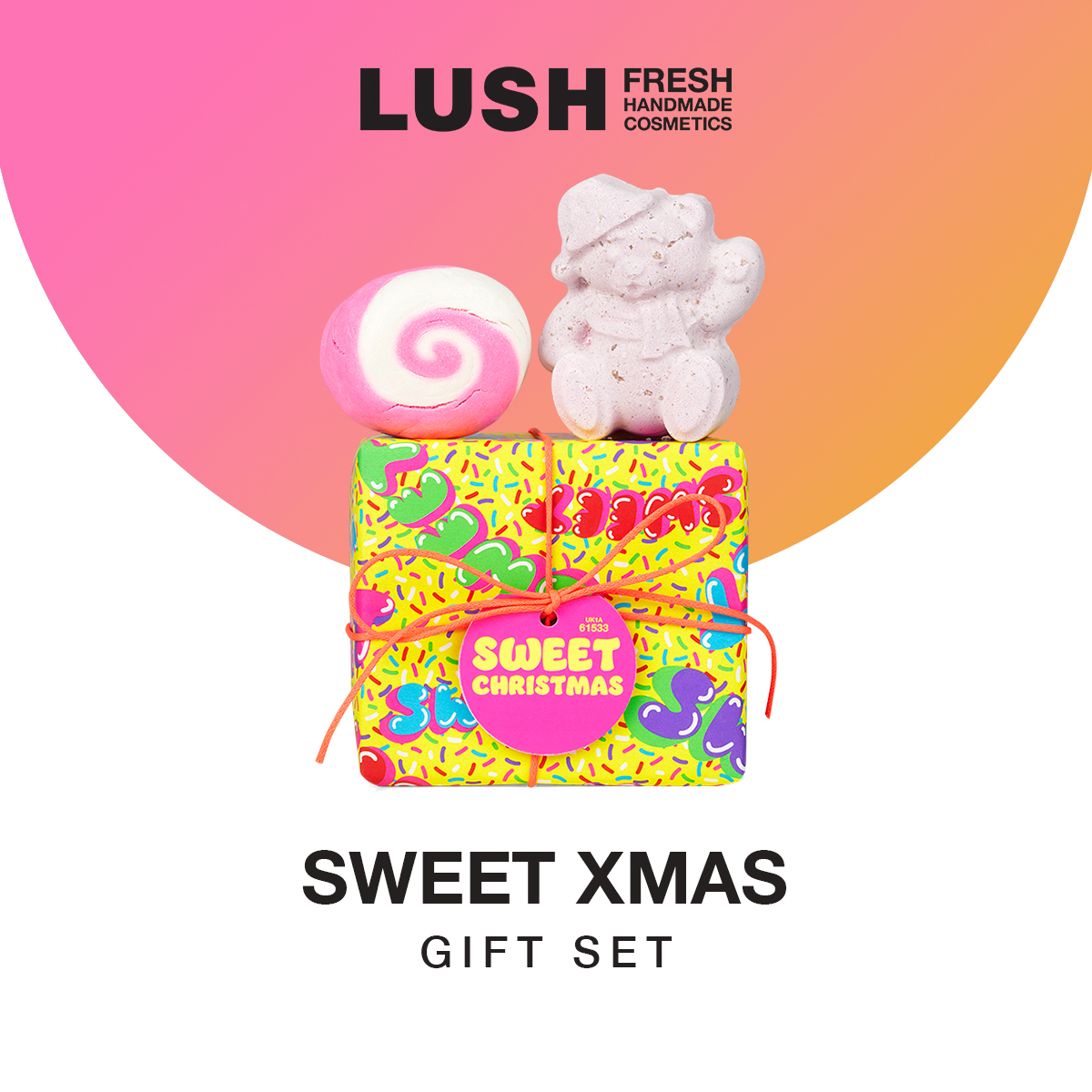 LUSH Sweet Christmas Gift Set Lazada PH