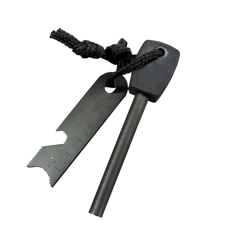 Magnesium Spark Fire Starter Flint Stone Outdoor Survival Magnesium