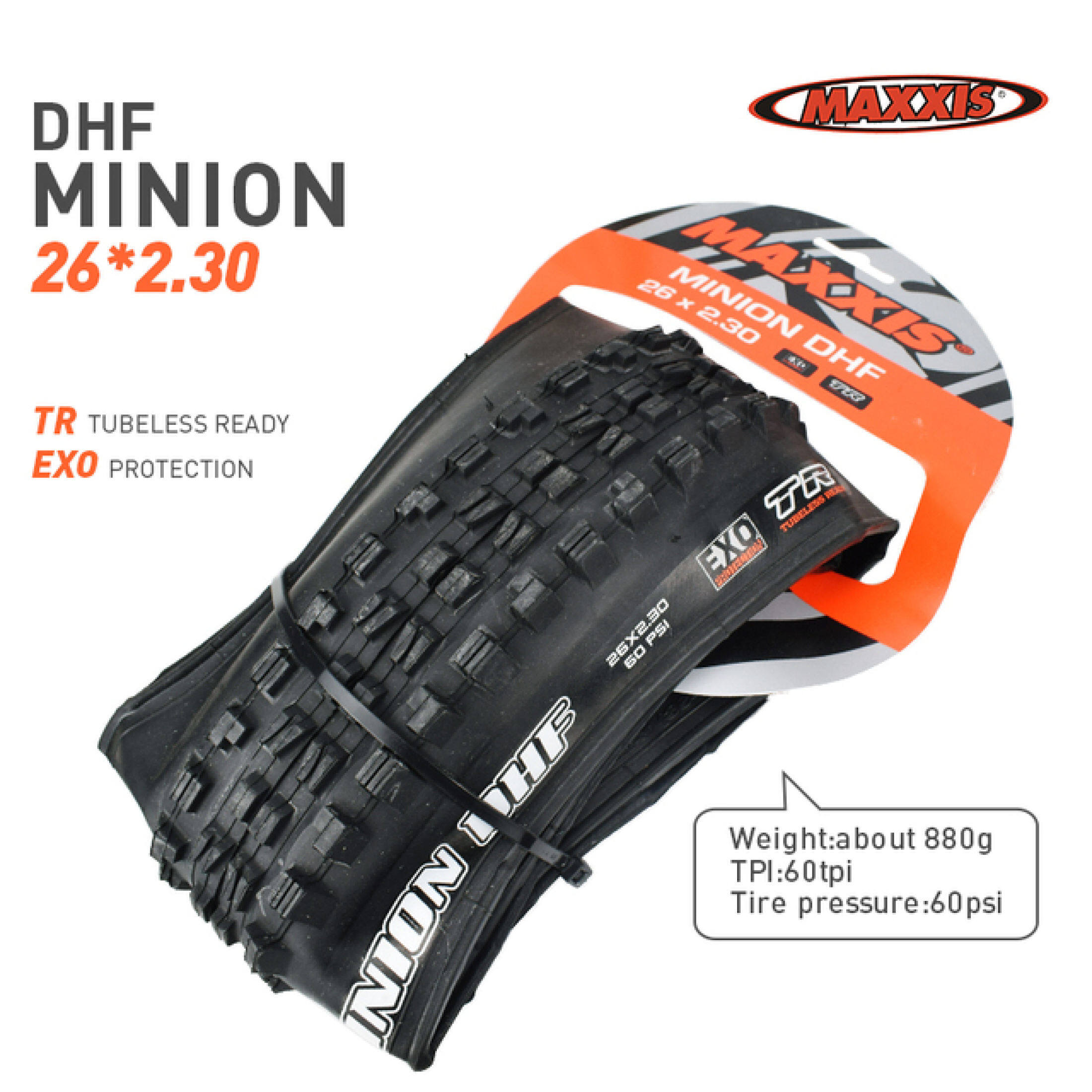 maxxis minion dhf 27.5 2.30