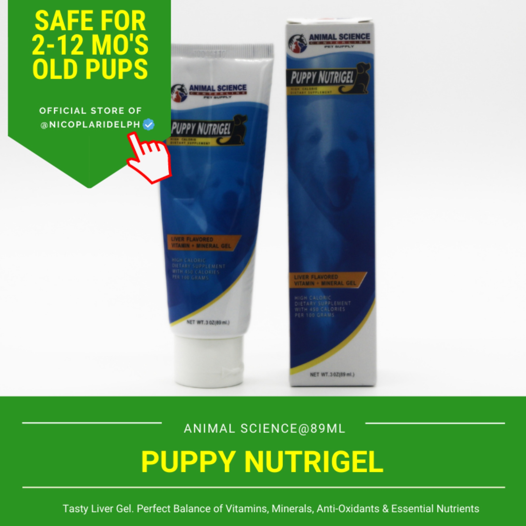 nutrigel for dogs