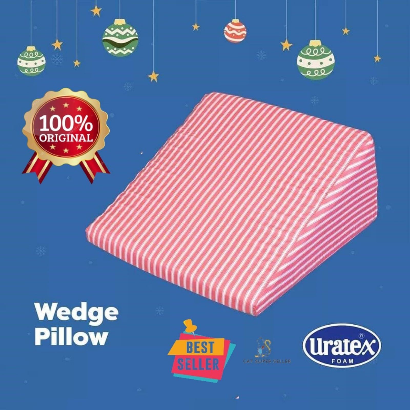 lazada uratex wedge pillow