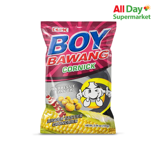 Boy Bawang Cornick BBQ 100G | Lazada PH