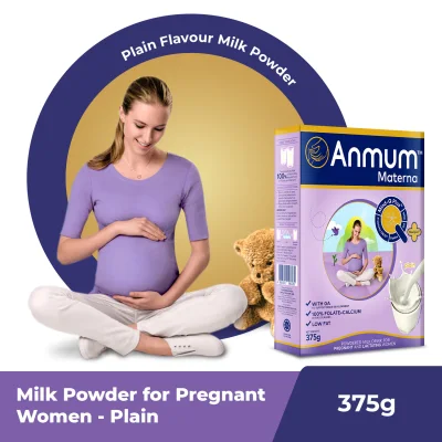 Anmum Materna Milk Powder Plain 375G