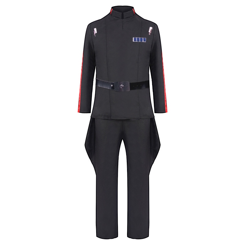 Jiamei Star Wars cos show a Halloween party under imperial officers who