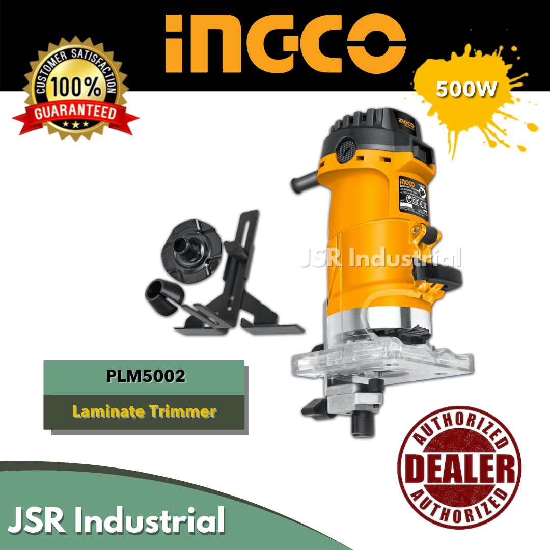 INGCO PLM5002 Laminate Trimmer 500W Lazada PH