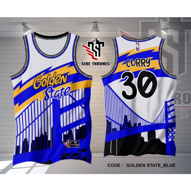 NEW GOLDEN STATE JERSEY INSPIRED Lazada PH