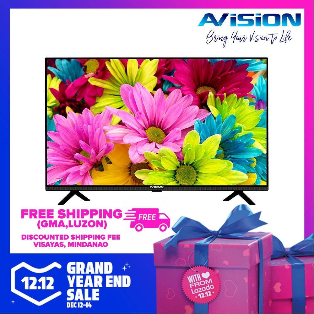 Avision 32 Inch HD Ready Digital LEDTV 32K802D Free Wall Bracket