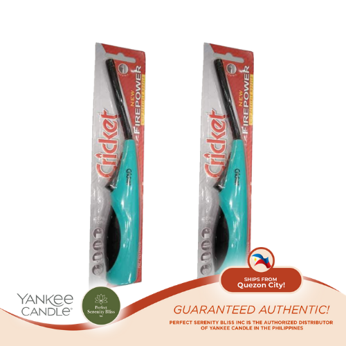 Cricket 2 pcs. IGNITER Candle Lighter Firepower Flexible Refillable