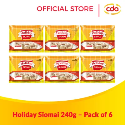 CDO Holiday Siomai 240g – CDO Foodsphere - Packs of 6