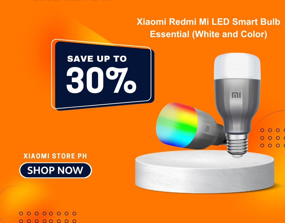 Xiaomi Redmi Mi LED Smart Bulb Essential