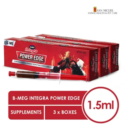 B-Meg Integra Power Edge (1.5ml) Set of 3