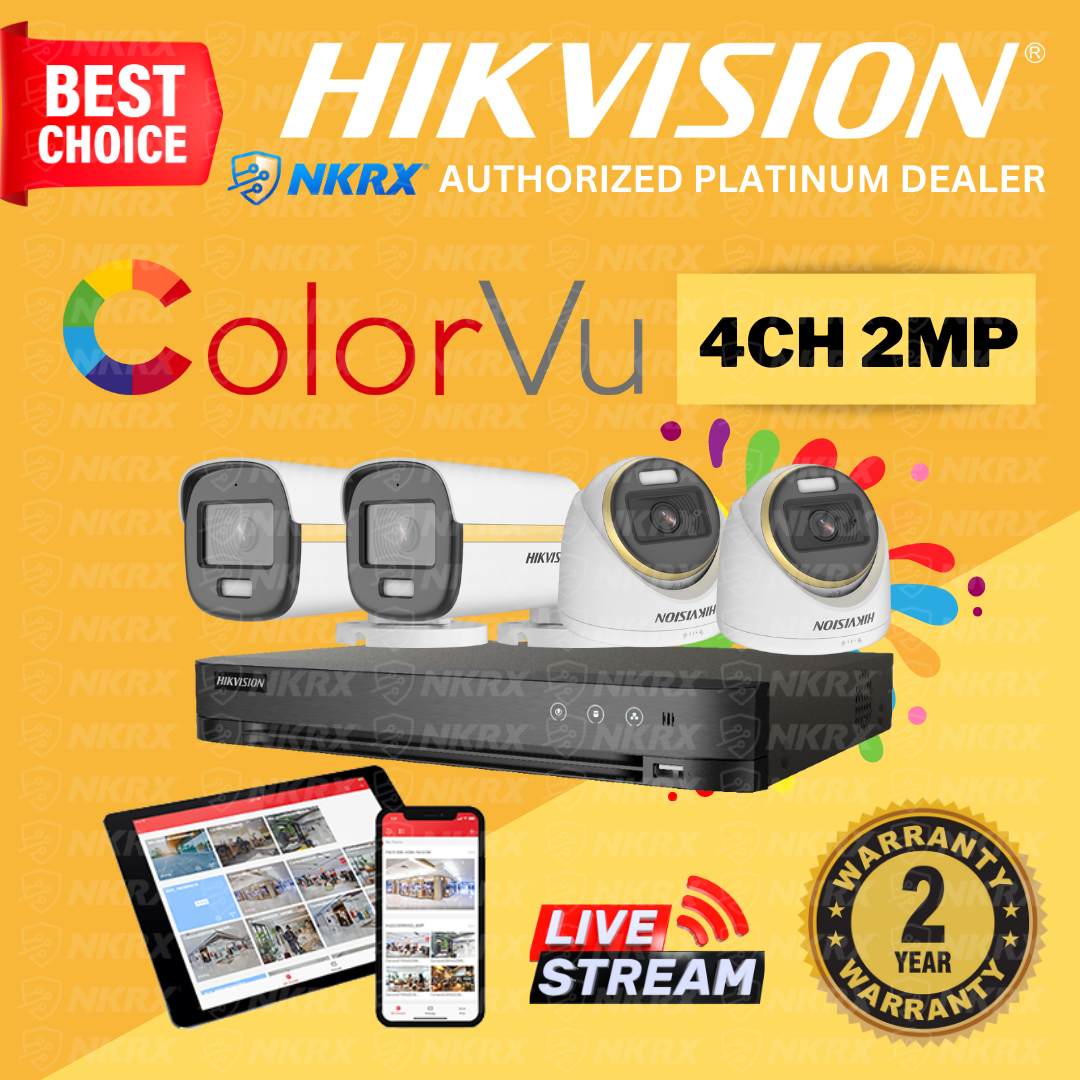 best hikvision cctv kit