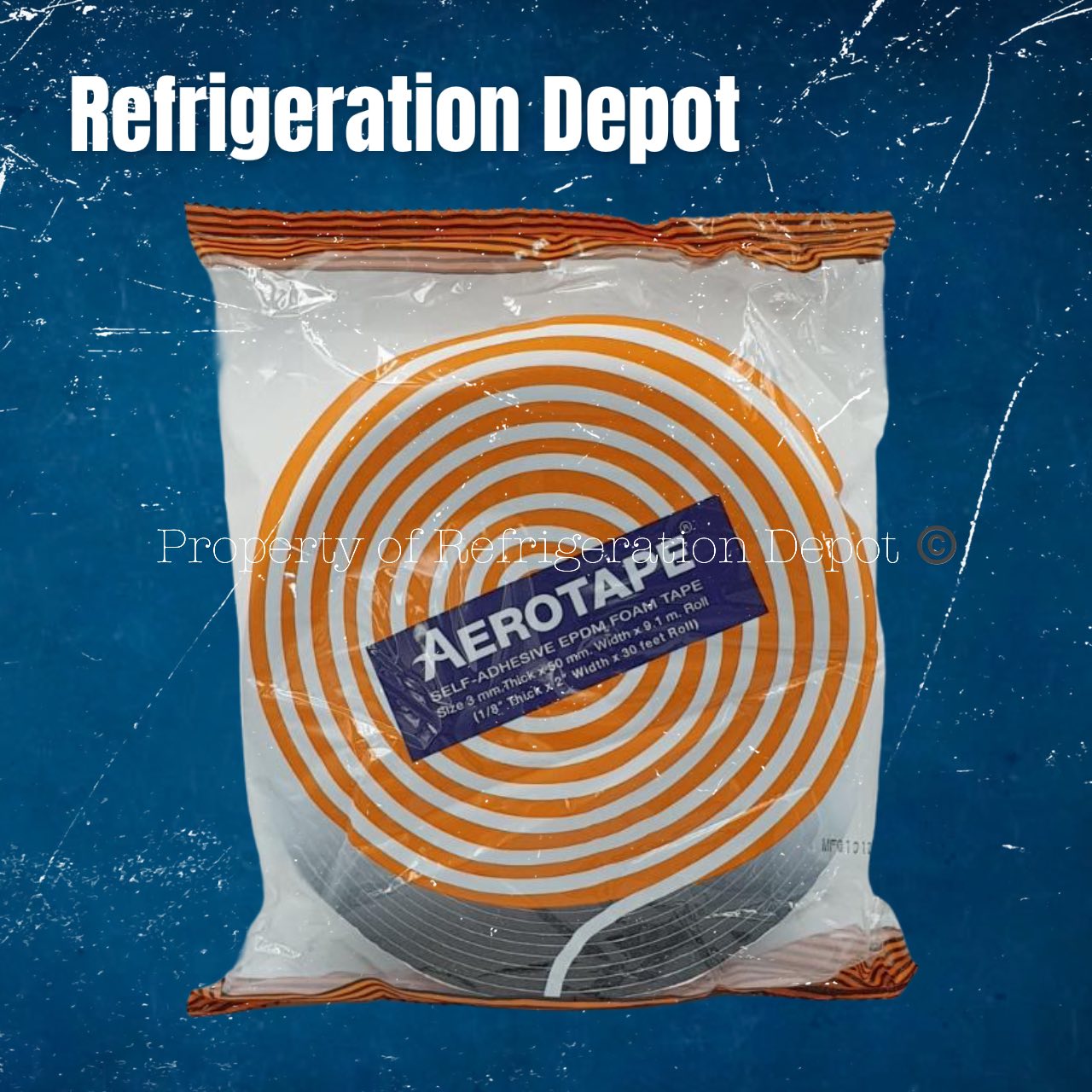 AEROTAPE FOAM INSULATION TAPE ORIGINAL (30ft) Lazada PH