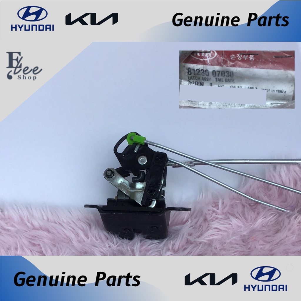 TAILGATE TRUNK LID DOOR LATCH for Picanto 20062010 8123007030 Lazada PH