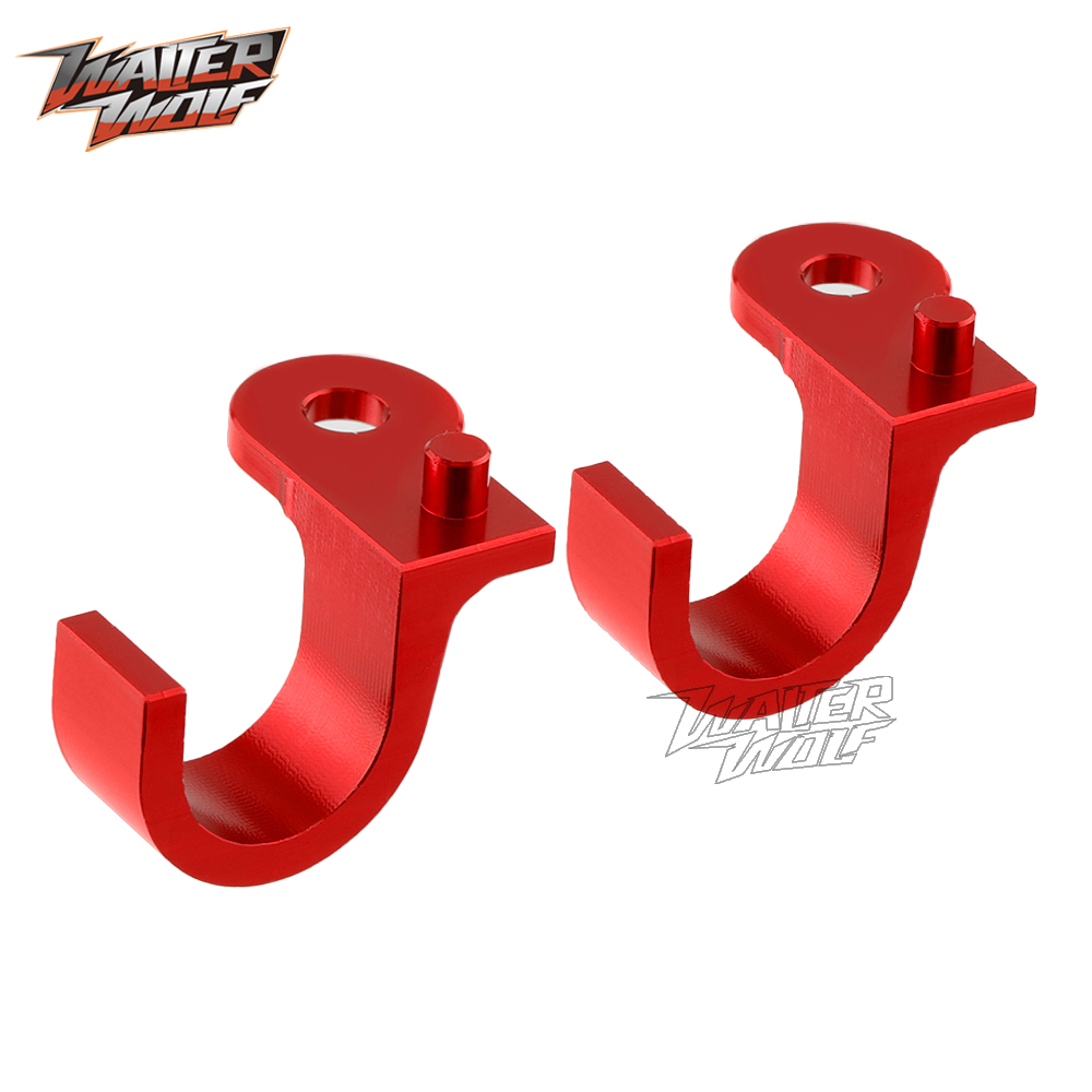 Rear Brake Hose Guide Clamp For HONDA XR - Foto 8