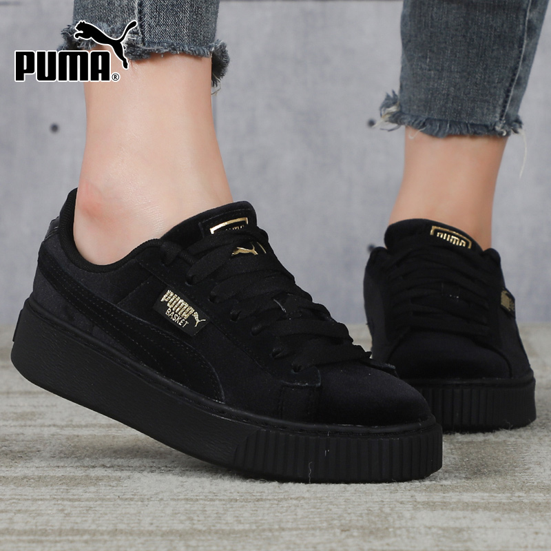 PUMA Women's Shoes Summer New Muffin Shoes Platform Casual Fashion  Versatile Rihanna Sports Casual Shoes Board Shoes | Lazada PH