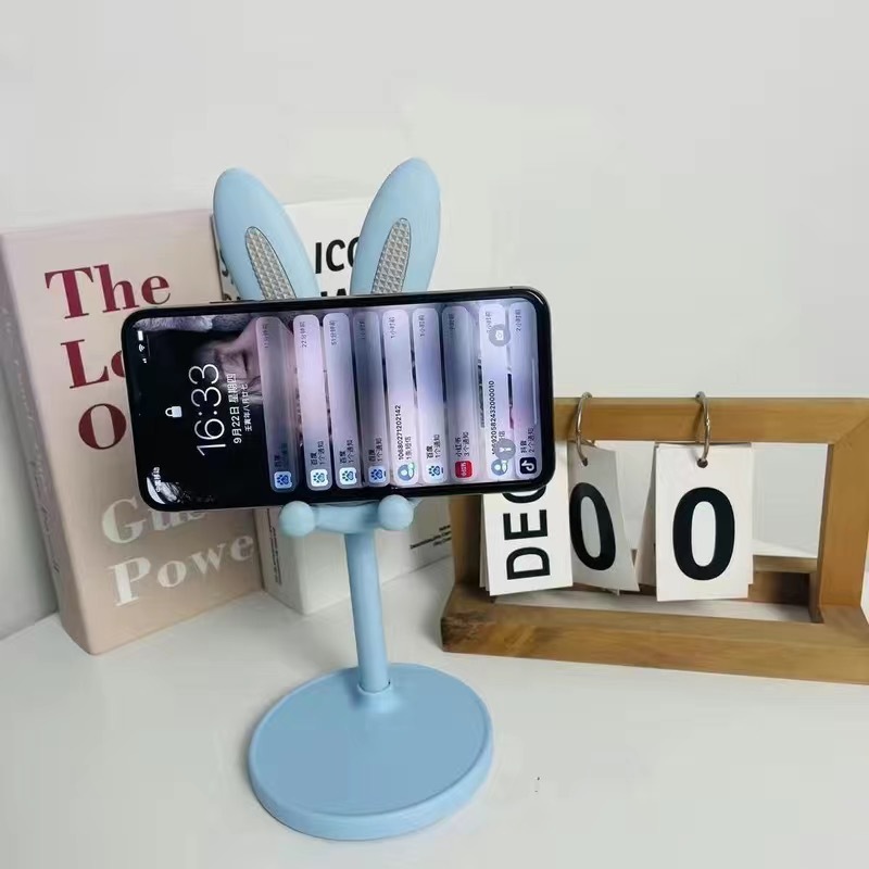 Creative Macaron Phone Holder Universal Telescopic Portable Phone ...