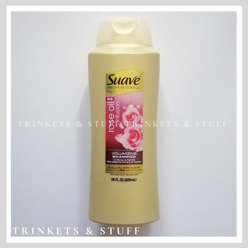 Suave Professionals Rose Oil Infusion Volumizing Shampoo 8ml Lazada Ph