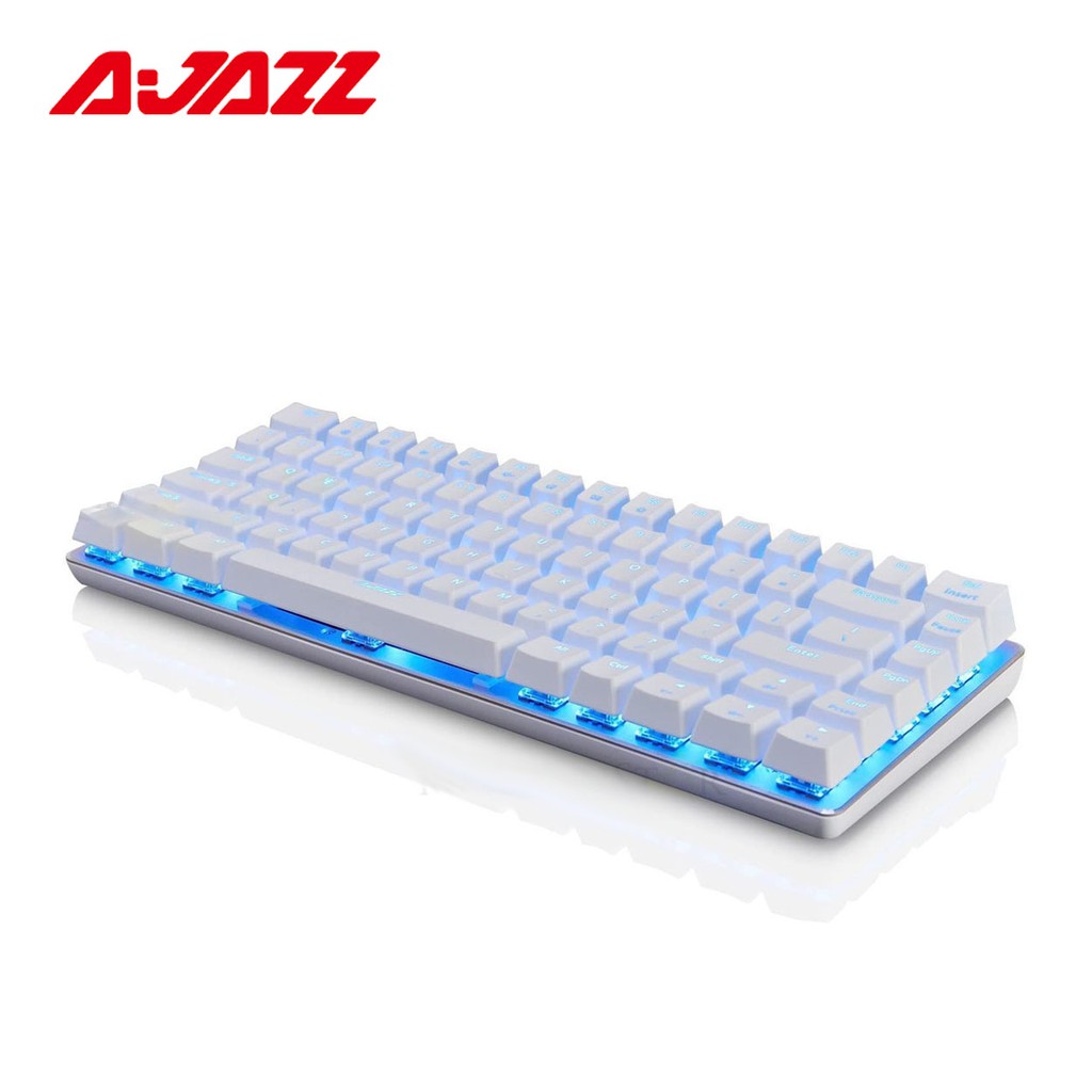 Ajazz AK33 82 Keys Mechanical Keyboard RGB Backlight, 48% OFF