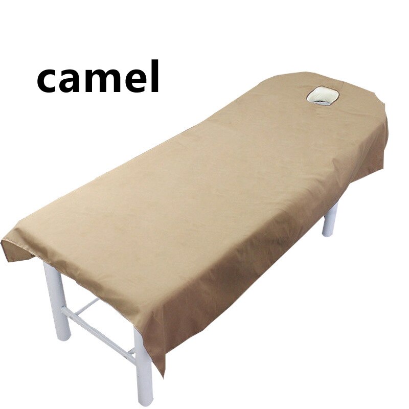 【Ready Stock】Facial Bed Cover Salon Sheets Soft Spa Massage Bed Cover