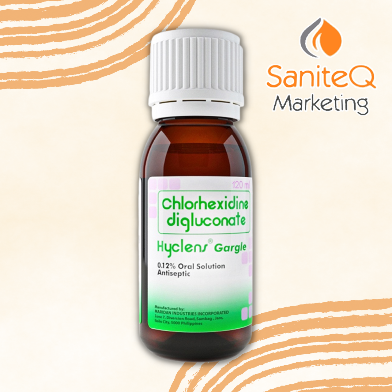 Hyclens Gargle (0.12 Chlorhexidine) Lazada PH