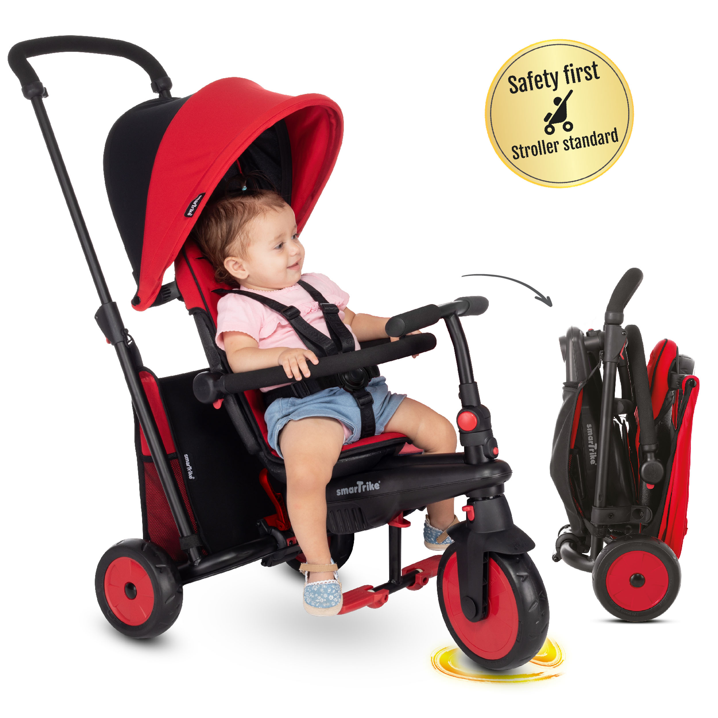 smartrike breeze baby tricycle