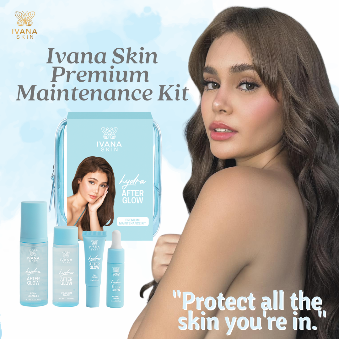 [JINKEE SKIN PH] IVANA SKIN PREMIUM MAINTENANCE KIT IVANA SKIN HYDRA SET IVANA SKIN AFTER
