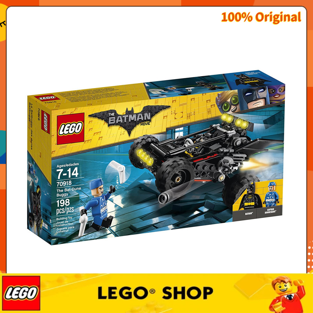 LEGO® Batman Movie DC Bat Dune Stroller 70918 Building Block Set (198 ...