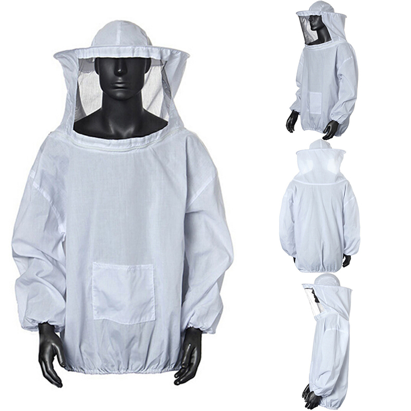 Zbo745 bộ đồ nuôi ong zj cotton xiêm quần áo bảo hộ bắt ong m l xl xxl kích thước cho phụ nữ nam